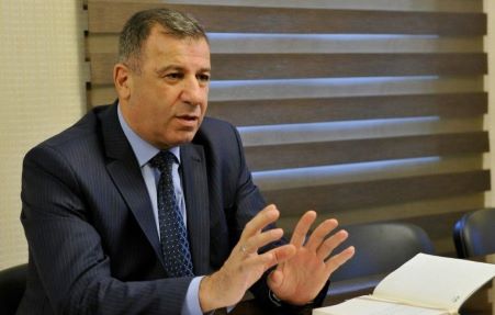 Xalid Ələkbərov yola salınır...-