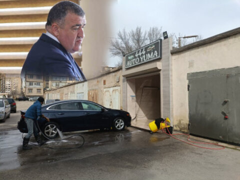 Xətai rayon İCRA HAKİMİYYƏTİ "moyka" biznesindən nə qazanır? - 