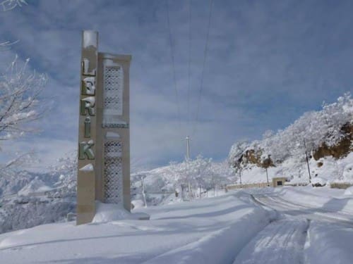 Lerikdə qarın hündürlüyü 85 santimetrə çatıb