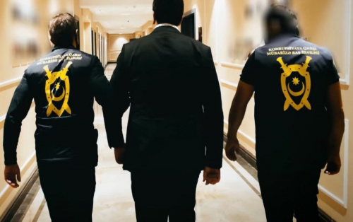 Polkovnik-leytenant saxlanıldı -