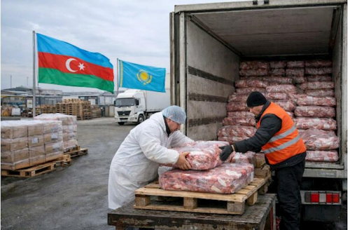   Qazaxıstana 100 ton at və qatır əti satmışıq –  