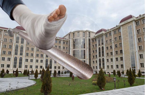 Həkimi xadimə əvəz edib? – 