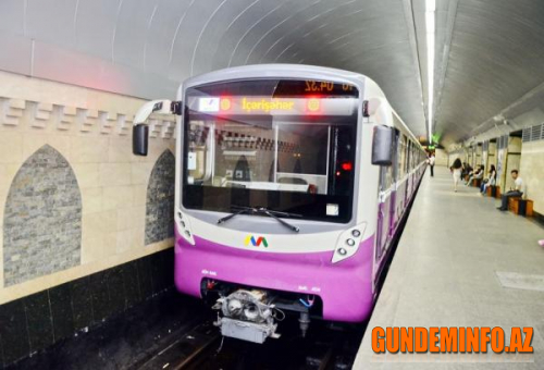 “Nərimanov” stansiyasında sərnişin qatar relsinə düşərək ölüb