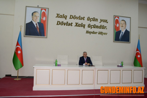 Tərtər Rayon İcra Hakimiyyətində növbəti aparat müşavirəsi keçirilib