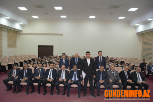 Tərtər Rayon İcra Hakimiyyətində növbəti aparat müşavirəsi keçirilib