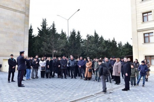 Valideyn gözü ilə Polis Akademiyası 