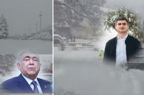 Saleh Məmmədovla Lerikin icra başçısı əl-ələ verib yolları qardan belə "təmizləyir" -  