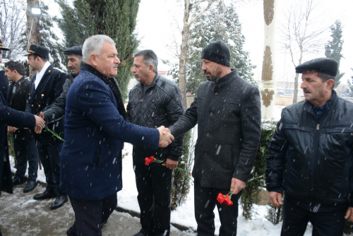 Tərtərdə 20 Yanvar faciəsinin otuz altıncı ildönümü ilə bağlı tədbir keçirilib