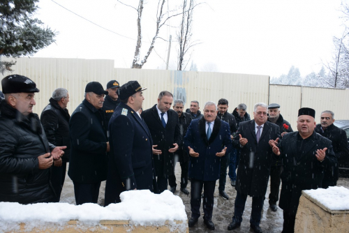 Tərtərdə 20 Yanvar faciəsinin otuz altıncı ildönümü ilə bağlı tədbir keçirilib