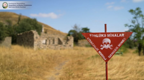 Dövlət Komitəsi mina təhlükəsinə dair yeni maarifləndirici çarx hazırlayıb -  