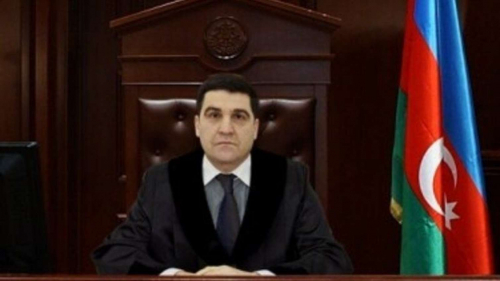 Hakimin oğlunun intihar etdiyi hadisə ilə bağlı -  