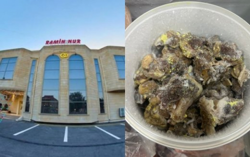 Xəlil Göyüşovun oğlunun klinikasında yoxlama -  