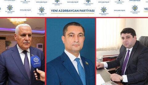 Bu şəxslər YAP sədrinin müavini olmaq üçün hərkətə keçdi