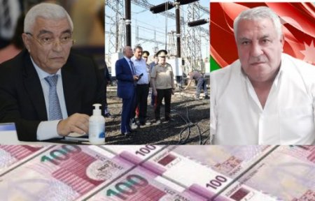 Üzeyir Yusifov “Azərenerji”də “kor xəlifə kimi” -