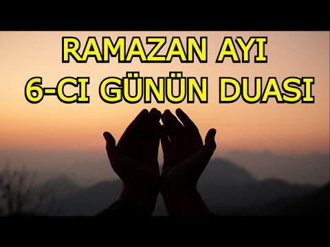 Altıncı günün duası -