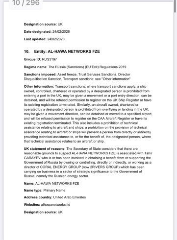 Rusiyanın “qanunsuz neft alverçiləri” elektron poçt səhvi nəticəsində ifşa olundu -  