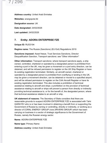 Rusiyanın “qanunsuz neft alverçiləri” elektron poçt səhvi nəticəsində ifşa olundu -  