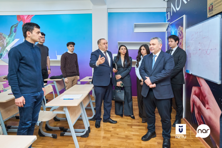 “Nar” və AzTU rəhbərliyi bu ilin əsas əməkdaşlıq istiqamətlərini müəyyənləşdirdi -  