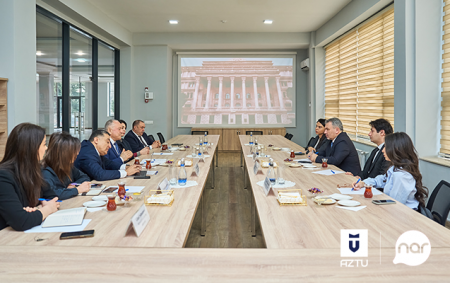 “Nar” və AzTU rəhbərliyi bu ilin əsas əməkdaşlıq istiqamətlərini müəyyənləşdirdi -  