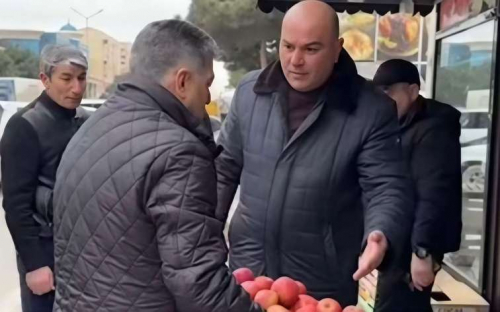 “Almalar sənin deyil, qoy maşına” deyən məmurun -  