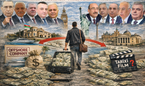 ATA TALAYIR, OĞUL XARİCƏ DAŞIYIR... –  