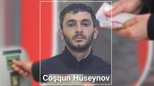 Yaşlıların təqaüd kartlarını talayan şəxs saxlanıldı