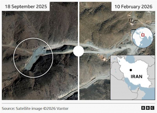 İran nüvə poliqonunun yaxınlığında yeraltı kompleksi möhkəmləndirir –