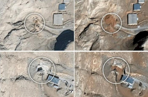 İran nüvə poliqonunun yaxınlığında yeraltı kompleksi möhkəmləndirir –