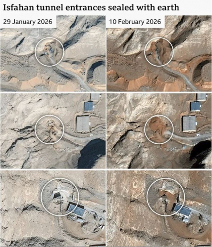 İran nüvə poliqonunun yaxınlığında yeraltı kompleksi möhkəmləndirir –