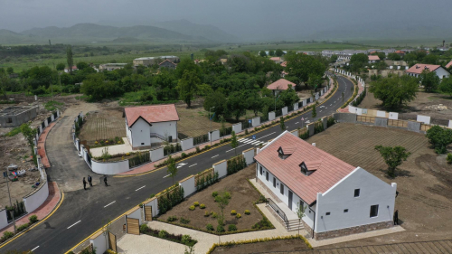 30 ailədən ibarət növbəti köç karvanı Xocalıya çatıb