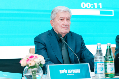 Mehriban Əliyeva yenidən AGF prezidenti seçildi