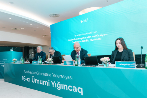 Mehriban Əliyeva yenidən AGF prezidenti seçildi