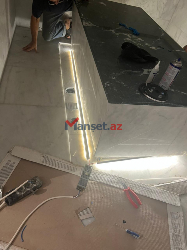 Rauf Həbibov lüks sauna tikdirib fəhlələrin pulunu vermir? - 