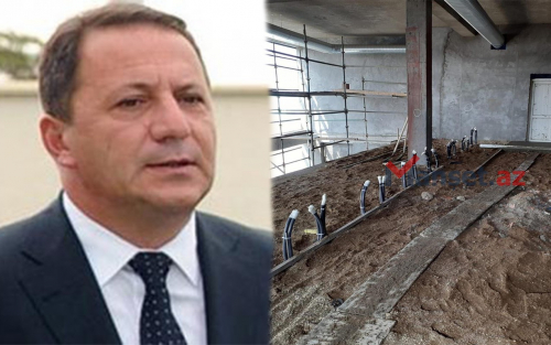 Rauf Həbibov lüks sauna tikdirib fəhlələrin pulunu vermir? -