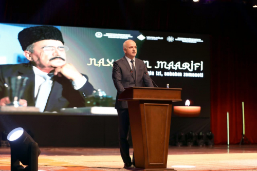 “Veysəloğlu”nun sponsorluğu ilə ərsəyə gələn “Naxçıvan Maarifi” sənədli-bədii filminin təqdimatı keçirilib