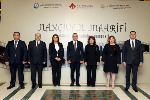 “Veysəloğlu”nun sponsorluğu ilə ərsəyə gələn “Naxçıvan Maarifi” sənədli-bədii filminin təqdimatı keçirilib