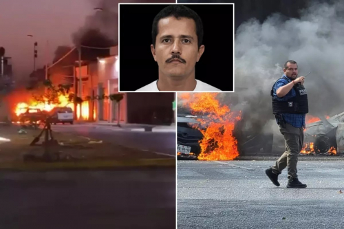 El Mençonu öldürdü - 