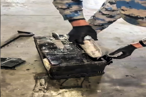 Naxçıvanda İrandan Türkiyəyə aparılan 5 kq-dan çox narkotik aşkar edilib