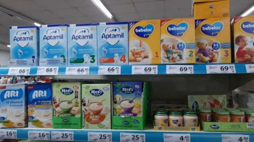 Azərbaycanda uşaq yeməkləri istehsalı olunacaq-