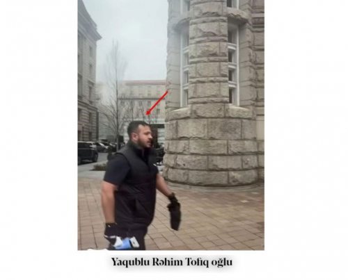 Vaşinqtondakı təxribatçıların adları -