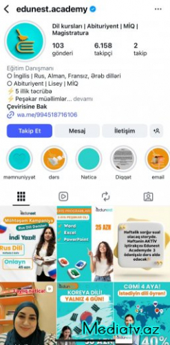 EDUNSTAZ təhsil mərkəzində qanunlar belə pozulur 