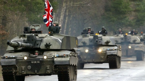 Britaniya Kiyev üçün qoşunlarını bu ölkələrdən çıxara bilər