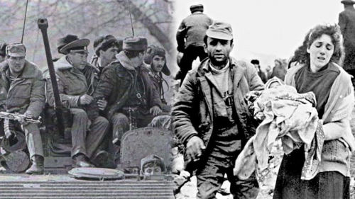 Rus hərbçilərinin iştirakı ilə törədilən İNSANLIQ CİNAYƏTİ –