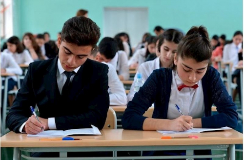 Naxçıvanda buraxılış imtahanlarının vaxtı dəyişdirildi