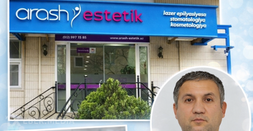 “Arash” estetik mərkəzinin həkimi Sənan Xankişiyevdən şikayət
