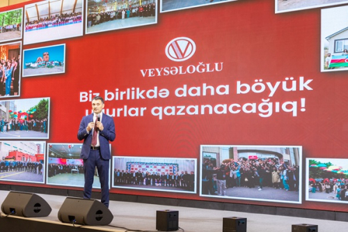 Veysəloğlu Şirkətlər Qrupunun ənənəvi “İllik Dəyərləndirmə və Gələcəyə Baxış” tədbiri keçirilib