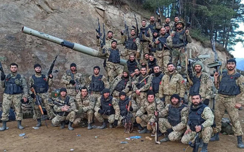 Bu şəkildən bir neçə dəqiqə sonra Şuşa əməliyyatı başlayıb...