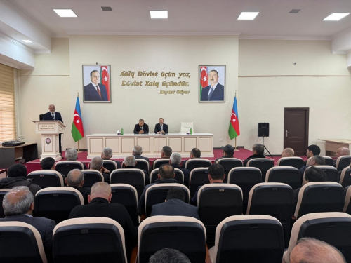 Tərtərdə baramaçılığın inkişafına dair maarifləndirici təlim keçirilib