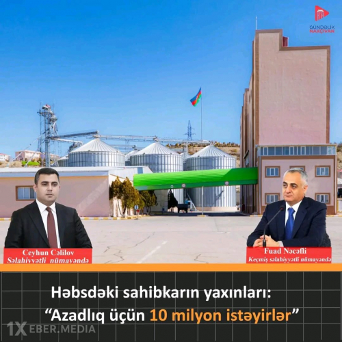 "Taxılı satıb, pulunu xərcləyən Fuad Nəcəfli, tutulan Şakir Tarverdiyev..."- 