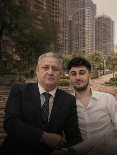 YAP rayon təşkilatının sədrinin oğlu